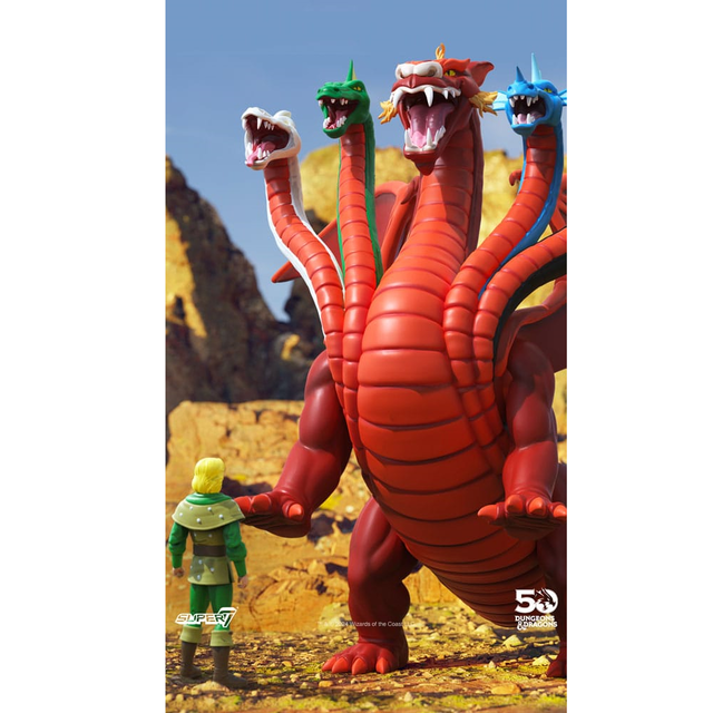 Dungeons & Dragons Ultimates Action Figure Tiamat 50cm