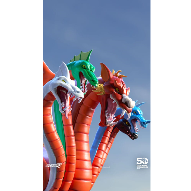 Dungeons & Dragons Ultimates Action Figure Tiamat 50cm