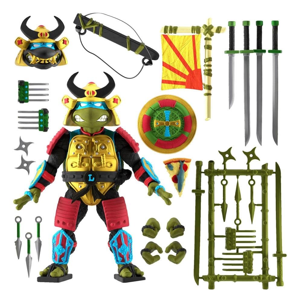 Super7 TMNT Ultimates Leo the Sewer Samurai