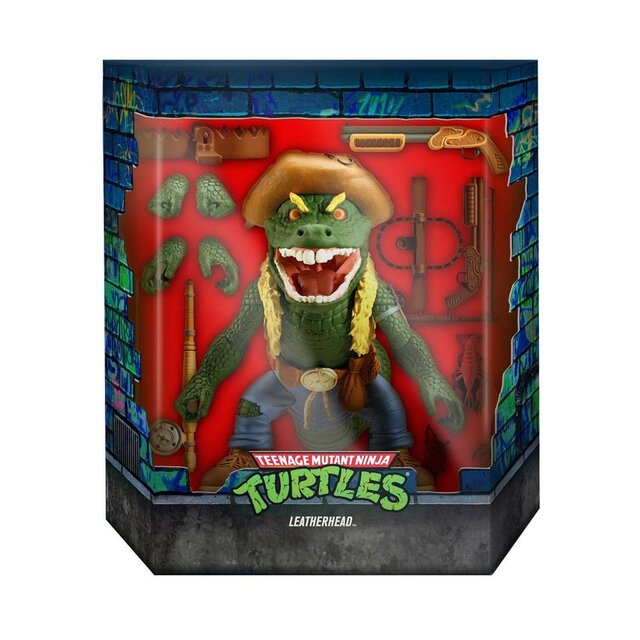 Teenage Mutant Ninja Turtles Ultimates Action Figure Leatherhead 18cm