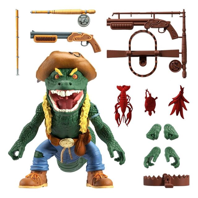 Teenage Mutant Ninja Turtles Ultimates Action Figure Leatherhead 18cm