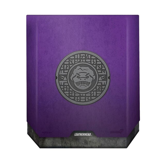 Teenage Mutant Ninja Turtles Ultimates Action Figure Leatherhead 18cm