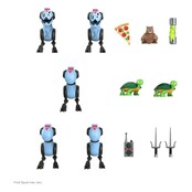 Teenage Mutant Ninja Turtles Ultimates Action Figures Mousers 8cm