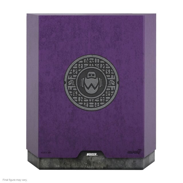 Teenage Mutant Ninja Turtles Ultimates Action Figures Mousers 8cm