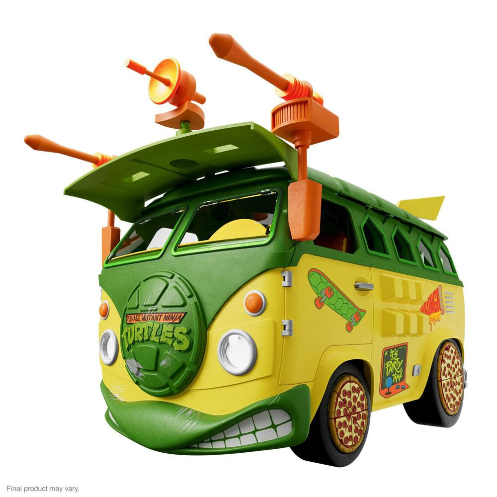 Super7 TMNT Ultimates Vehicle Party Wagon