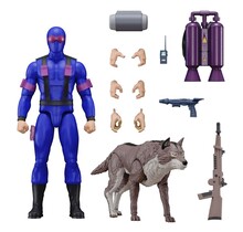 G.I. Joe Ultimates Action Figure Snake Eyes 18cm