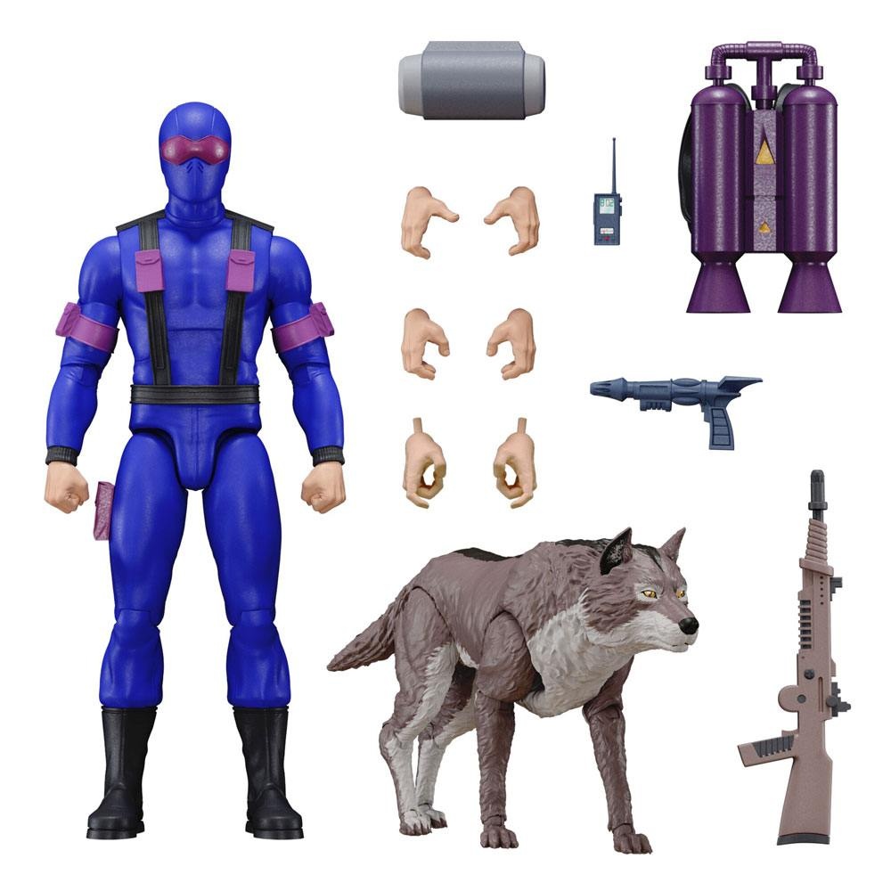 Super7 G.I. Joe Ultimates Snake Eyes afbeelding