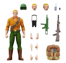 G.I. Joe Ultimates Action Figure Duke 18cm