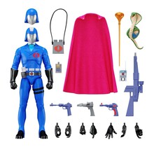 .I. Joe Ultimates Action Figure Cobra Commander 18cm