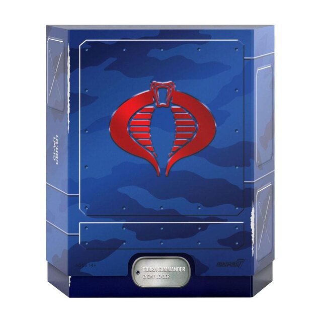 .I. Joe Ultimates Action Figure Cobra Commander 18cm .I. Joe Ultimates Action Figure Cobra Commander 18cm