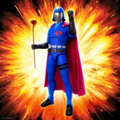 .I. Joe Ultimates Action Figure Cobra Commander 18cm .I. Joe Ultimates Action Figure Cobra Commander 18cm