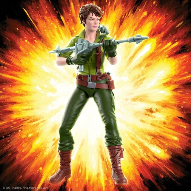 .I. Joe Ultimates Action Figure Lady Jaye 18cm