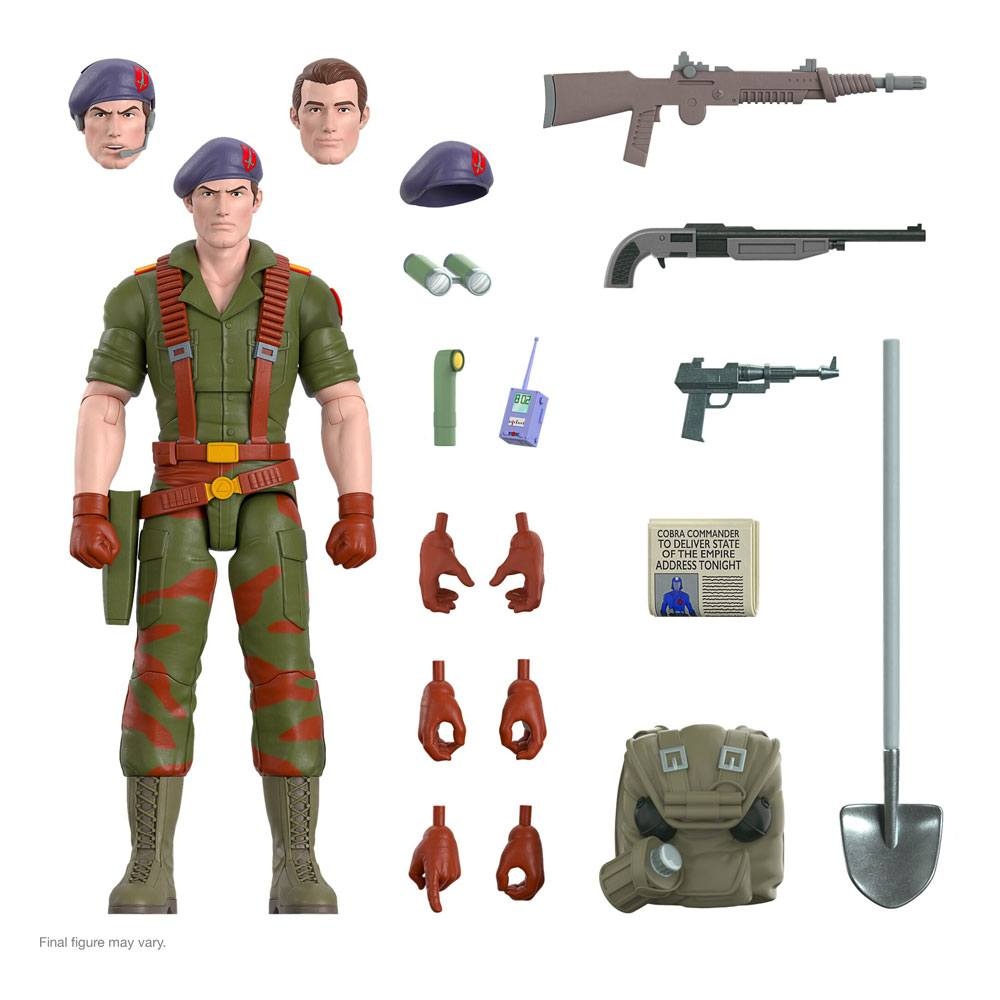 Super7 G.I. Joe Ultimates Flint