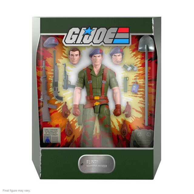 .I. Joe Ultimates Action Figure Flint 18cm .I. Joe Ultimates Action Figure Flint 18cm