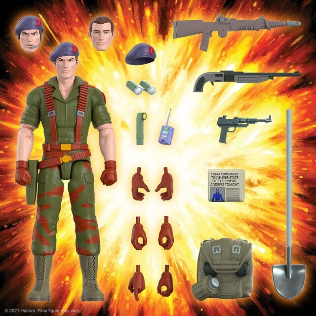 .I. Joe Ultimates Action Figure Flint 18cm .I. Joe Ultimates Action Figure Flint 18cm