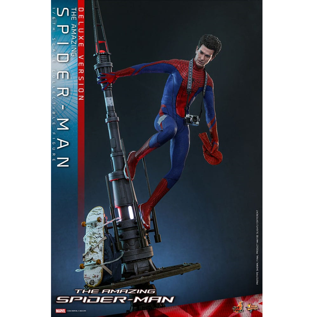 The Amazing Spider-Man Movie Masterpiece Action Figure 1/6 Spider-Man (Deluxe Version) 30cm The Amazing Spider-Man Movie Masterpiece Action Figure 1/6 Spider-Man (Deluxe Version) 30cm