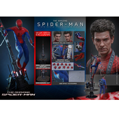 The Amazing Spider-Man Movie Masterpiece Action Figure 1/6 Spider-Man (Deluxe Version) 30cm The Amazing Spider-Man Movie Masterpiece Action Figure 1/6 Spider-Man (Deluxe Version) 30cm