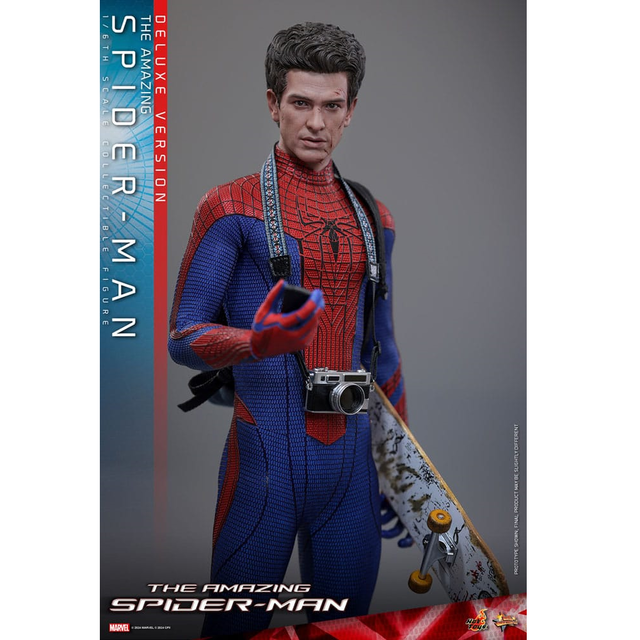 The Amazing Spider-Man Movie Masterpiece Action Figure 1/6 Spider-Man (Deluxe Version) 30cm The Amazing Spider-Man Movie Masterpiece Action Figure 1/6 Spider-Man (Deluxe Version) 30cm