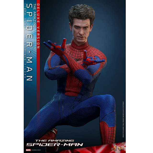 The Amazing Spider-Man Movie Masterpiece Action Figure 1/6 Spider-Man (Deluxe Version) 30cm The Amazing Spider-Man Movie Masterpiece Action Figure 1/6 Spider-Man (Deluxe Version) 30cm