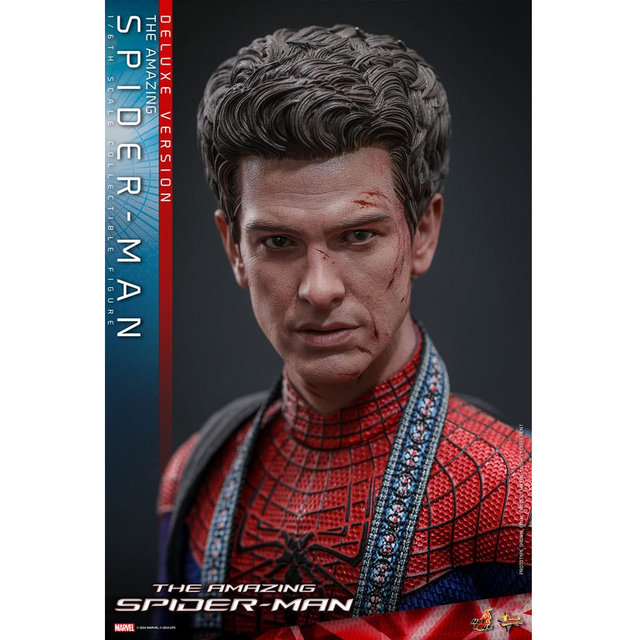 The Amazing Spider-Man Movie Masterpiece Action Figure 1/6 Spider-Man (Deluxe Version) 30cm The Amazing Spider-Man Movie Masterpiece Action Figure 1/6 Spider-Man (Deluxe Version) 30cm
