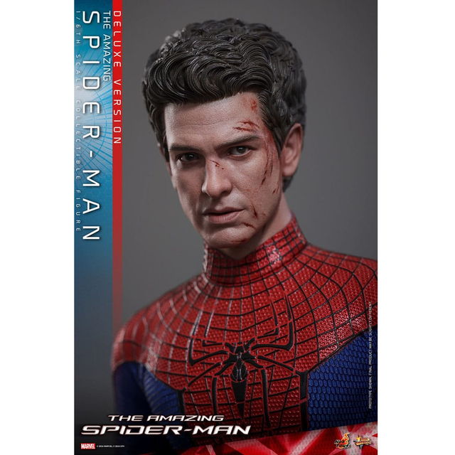 The Amazing Spider-Man Movie Masterpiece Action Figure 1/6 Spider-Man (Deluxe Version) 30cm The Amazing Spider-Man Movie Masterpiece Action Figure 1/6 Spider-Man (Deluxe Version) 30cm