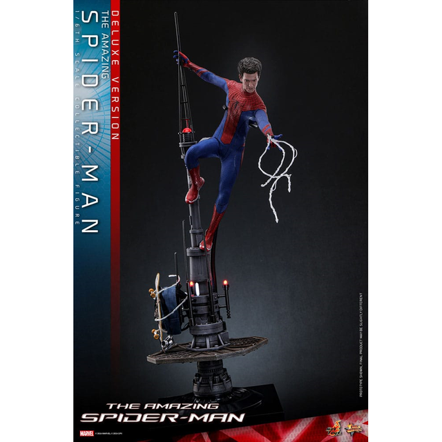 The Amazing Spider-Man Movie Masterpiece Action Figure 1/6 Spider-Man (Deluxe Version) 30cm The Amazing Spider-Man Movie Masterpiece Action Figure 1/6 Spider-Man (Deluxe Version) 30cm