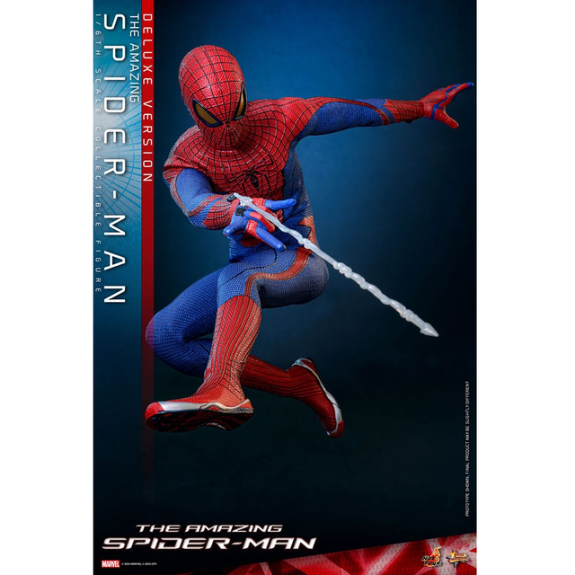 The Amazing Spider-Man Movie Masterpiece Action Figure 1/6 Spider-Man (Deluxe Version) 30cm The Amazing Spider-Man Movie Masterpiece Action Figure 1/6 Spider-Man (Deluxe Version) 30cm