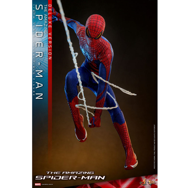 The Amazing Spider-Man Movie Masterpiece Action Figure 1/6 Spider-Man (Deluxe Version) 30cm The Amazing Spider-Man Movie Masterpiece Action Figure 1/6 Spider-Man (Deluxe Version) 30cm