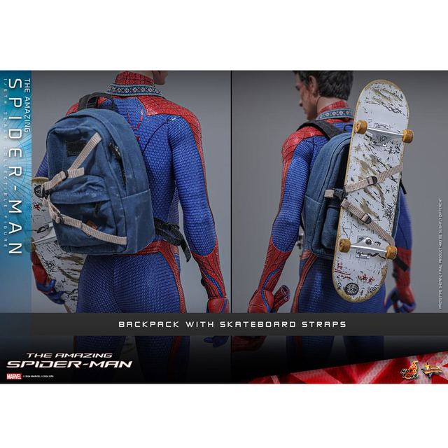 The Amazing Spider-Man Movie Masterpiece Action Figure 1/6 Spider-Man 30cm