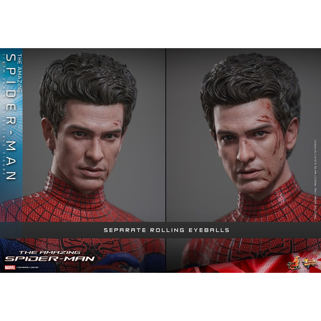 The Amazing Spider-Man Movie Masterpiece Action Figure 1/6 Spider-Man 30cm