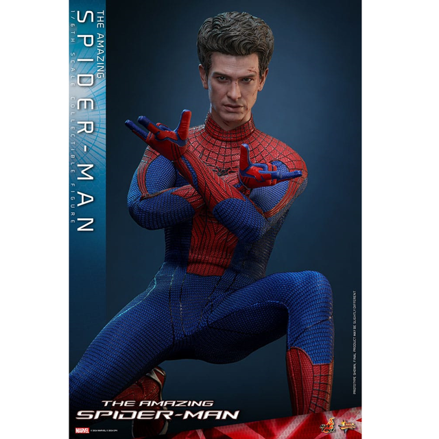 The Amazing Spider-Man Movie Masterpiece Action Figure 1/6 Spider-Man 30cm