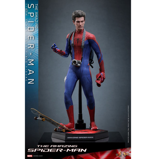 The Amazing Spider-Man Movie Masterpiece Action Figure 1/6 Spider-Man 30cm