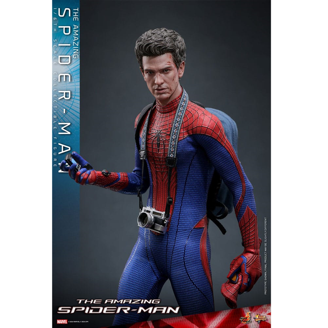 The Amazing Spider-Man Movie Masterpiece Action Figure 1/6 Spider-Man 30cm