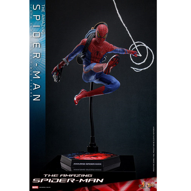 The Amazing Spider-Man Movie Masterpiece Action Figure 1/6 Spider-Man 30cm