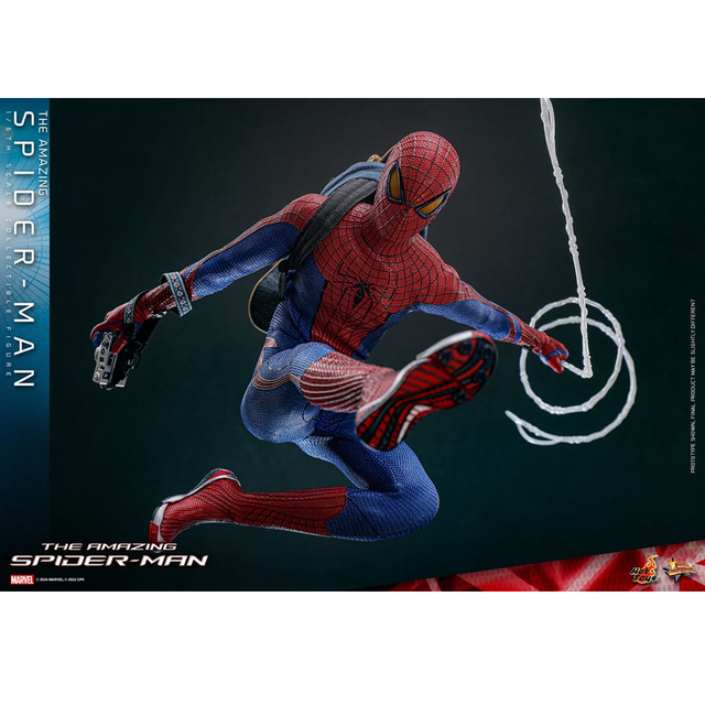 The Amazing Spider-Man Movie Masterpiece Action Figure 1/6 Spider-Man 30cm