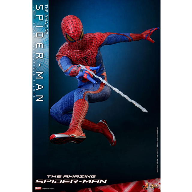 The Amazing Spider-Man Movie Masterpiece Action Figure 1/6 Spider-Man 30cm