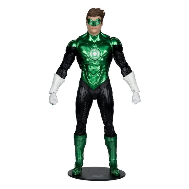 DC Multiverse Action Figure Green Lantern Hal Jordan (Green Lanterns) (Gold Label) 18cm