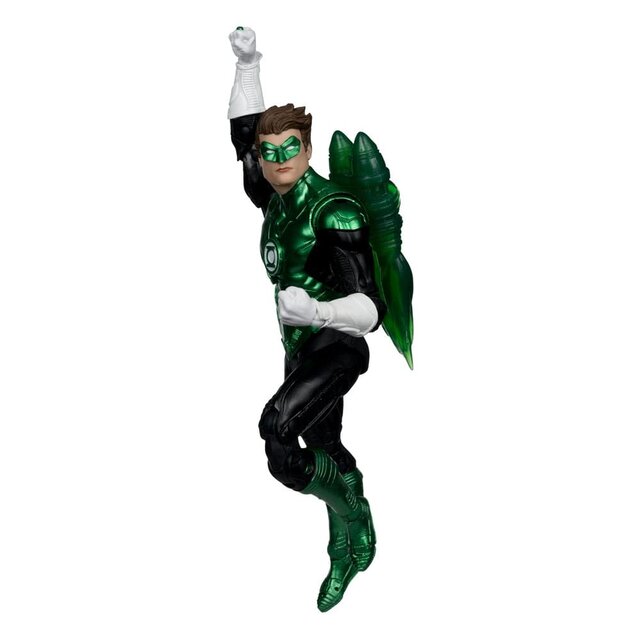DC Multiverse Action Figure Green Lantern Hal Jordan (Green Lanterns) (Gold Label) 18cm