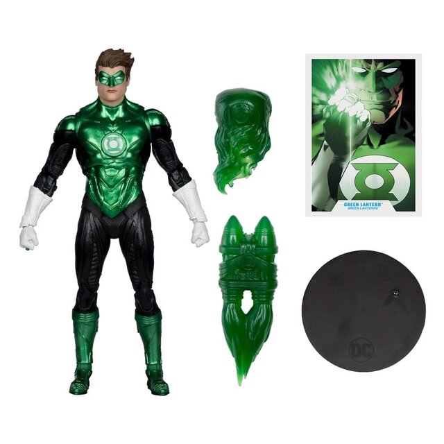 DC Multiverse Action Figure Green Lantern Hal Jordan (Green Lanterns) (Gold Label) 18cm
