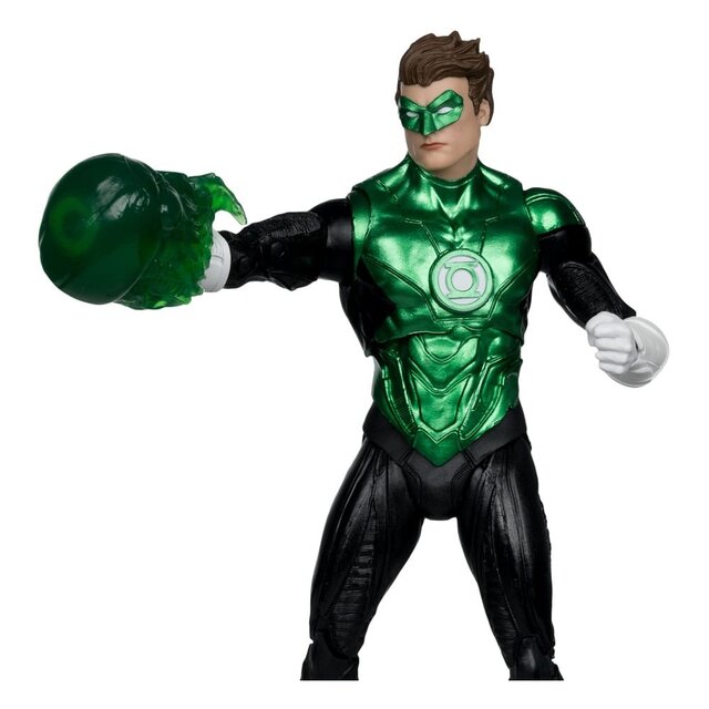 DC Multiverse Action Figure Green Lantern Hal Jordan (Green Lanterns) (Gold Label) 18cm