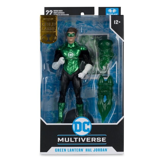 DC Multiverse Action Figure Green Lantern Hal Jordan (Green Lanterns) (Gold Label) 18cm