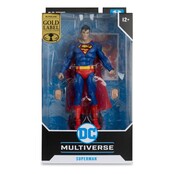 DC Multiverse Action Figure Superman (Action Comics) (Gold Label) 18cm
