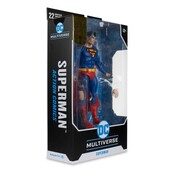 DC Multiverse Action Figure Superman (Action Comics) (Gold Label) 18cm