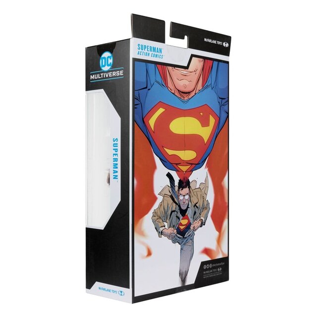 DC Multiverse Action Figure Superman (Action Comics) (Gold Label) 18cm