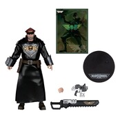 Warhammer 40k Action Figure Commissar (Astra Militarum) 18cm