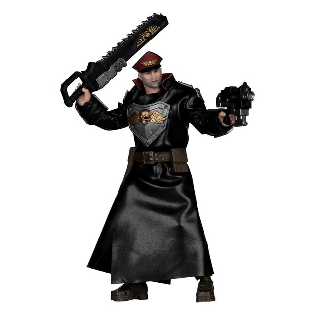 Warhammer 40k Action Figure Commissar (Astra Militarum) 18cm