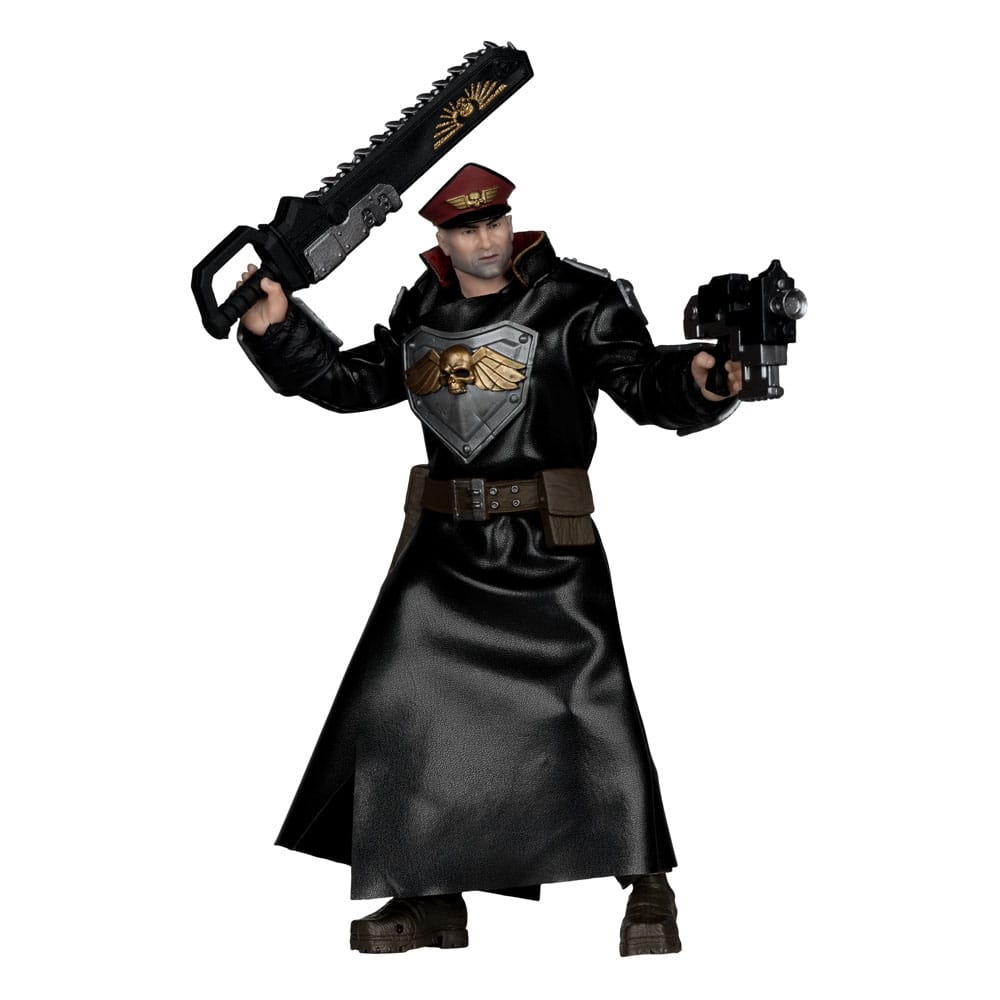 McFarlane Warhammer 40k Commissar (Astra Militarum) afbeelding