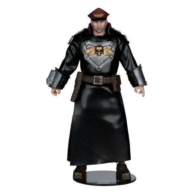 Warhammer 40k Action Figure Commissar (Astra Militarum) 18cm