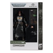 Warhammer 40k Action Figure Commissar (Astra Militarum) 18cm