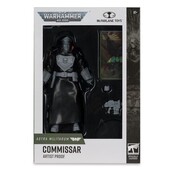 Warhammer 40k Action Figure Commissar (Astra Militarum) Artist Proof 18cm
